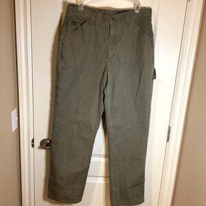 Riders Original Clothing Carpenter Women's Casual Pants Size 16P Wide Leg